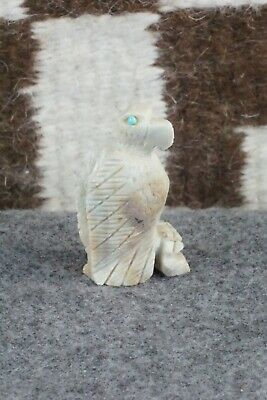 Eagle Zuni Fetish Carving - Dana Malani
