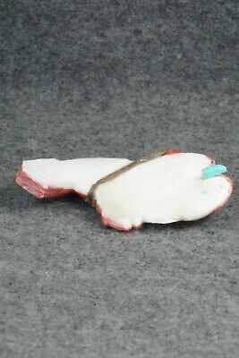 Buffalo Zuni Fetish Carving - Kevin Quam