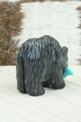 Bear Zuni Fetish Carving - Andres Quandelacy