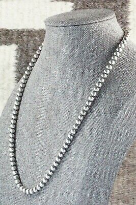 Sterling Silver Pearl Necklace - Jan Mariano