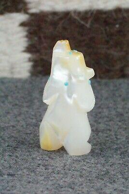 Bear Zuni Fetish Carving - Danette Laate - High Lonesome Trading