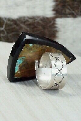 Multi Stone Inlay & Sterling Silver Ring - Chris Nieto