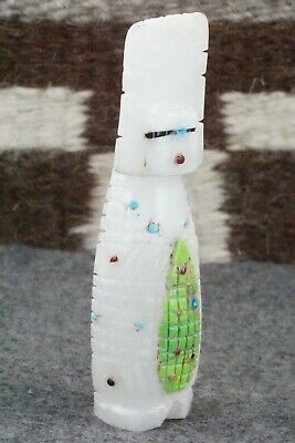 Corn Maiden Zuni Fetish Carving - Carl Etsate