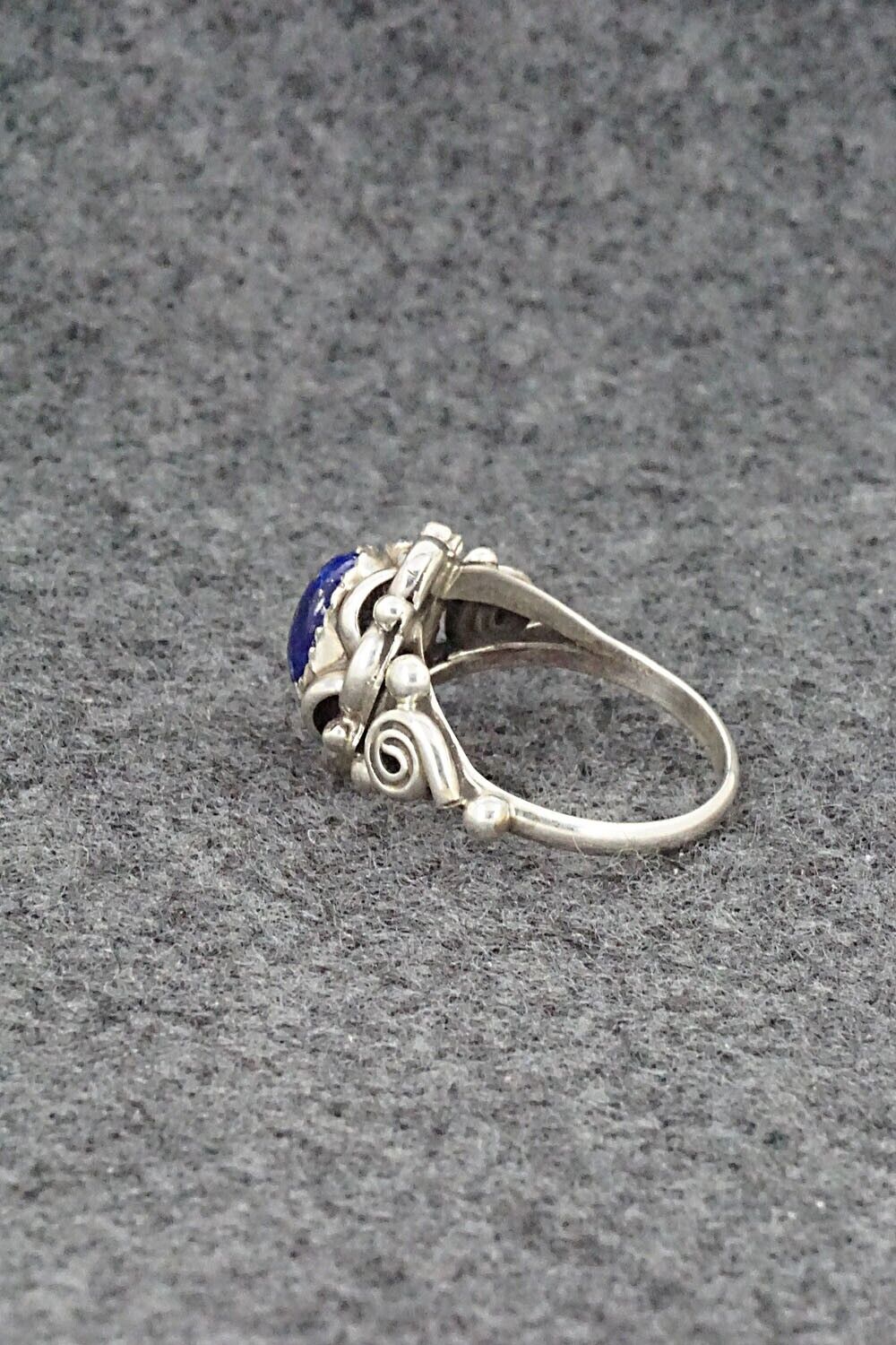 Lapis & Sterling Silver Ring - Maritta Martinez - Size 7.25