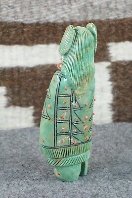 Corn Maiden Zuni Fetish Carving - Claudia Peina
