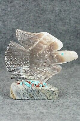 Eagle Zuni Fetish Carving - Michael Laweka