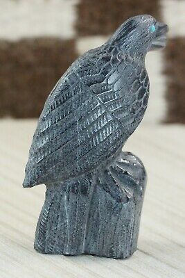 Crow Zuni Fetish Carving - Derrick Kaamasee