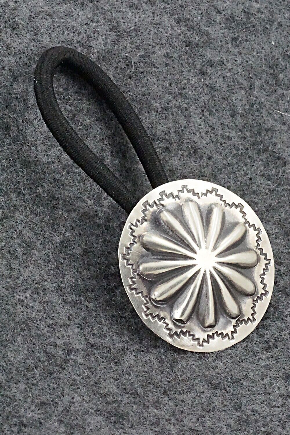 Sterling Silver Hair Tie - Arlene Soce