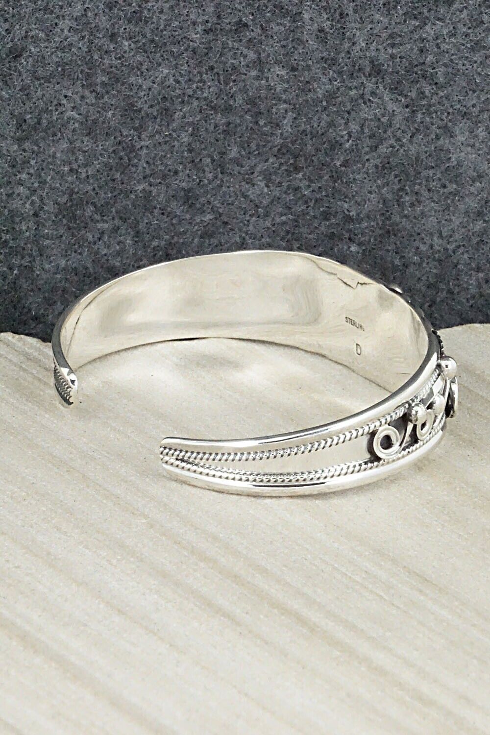 Sterling Silver Bracelet - Davey Morgan