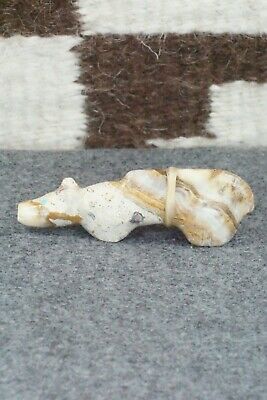 Mountain Lion Zuni Fetish Carving - Peter Gasper