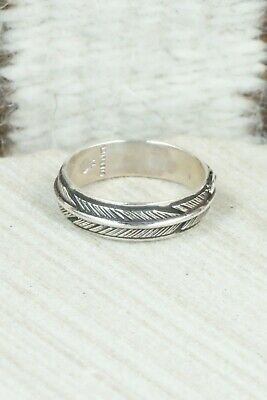 Sterling Silver Ring - Raymond Coriz - Size 9.25