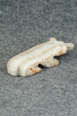 Badger Zuni Fetish Carving - Reynold Lunasee