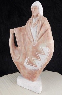 Navajo Women Sculpture - Leslie Pablo - High Lonesome Trading