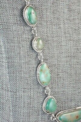 Turquoise & Sterling Silver Necklace - Mark Barney
