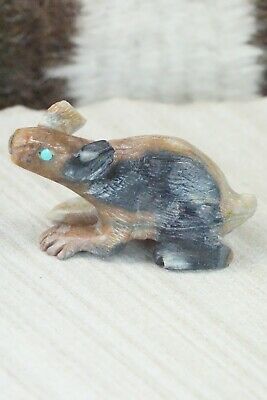 Rabbit Zuni Fetish Carving - Dana Malani