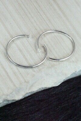 Sterling Silver Earrings - Elaine Tahe