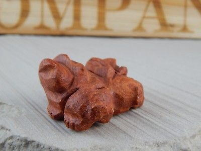 Rabbits Zuni Fetish Carving - Louise Ponchuella - High Lonesome Trading