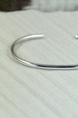 Sterling Silver Bracelet - Elaine Tahe