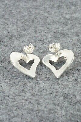 Coral & Sterling Silver Earrings - Michael Kee
