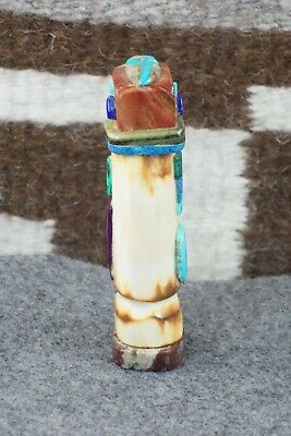 Corn Maiden Zuni Fetish Carving - Roger Shebola