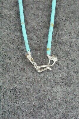 Turquoise Necklace - Esquipula Tenorio