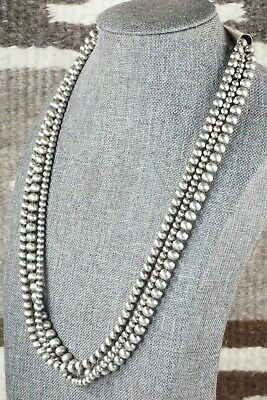 3 Strand Sterling Silver Necklace - Jan Mariano