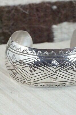 Sterling Silver Bracelet - Carson Blackgoat