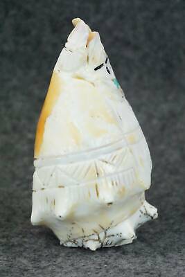 Corn Maiden Zuni Fetish Carving - Faye Quandelacy