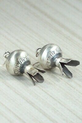 Sterling Silver Blossom Earrings - Monica Smith
