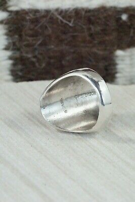 Sterling Silver Ring - Calvin Peterson - Size 10.5