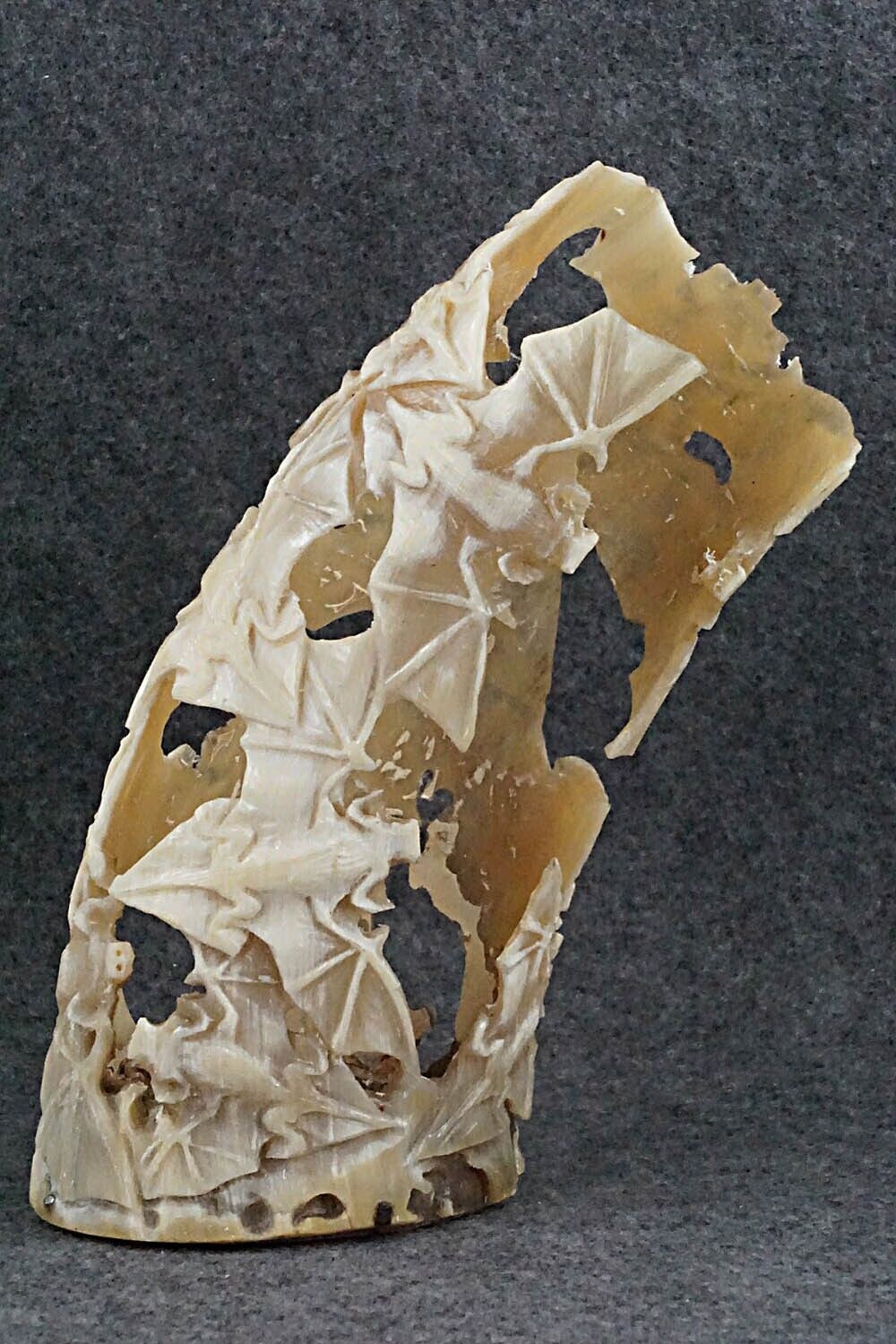 Bat Zuni Fetish Carving - Lewis Malie Jr.