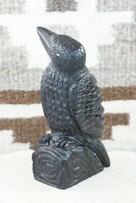 Crow Zuni Fetish Carving - Tony Mackel