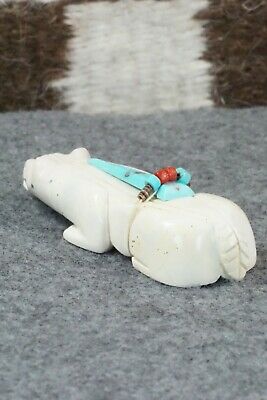 Badger Zuni Fetish Carving - Alex Tsethlikai
