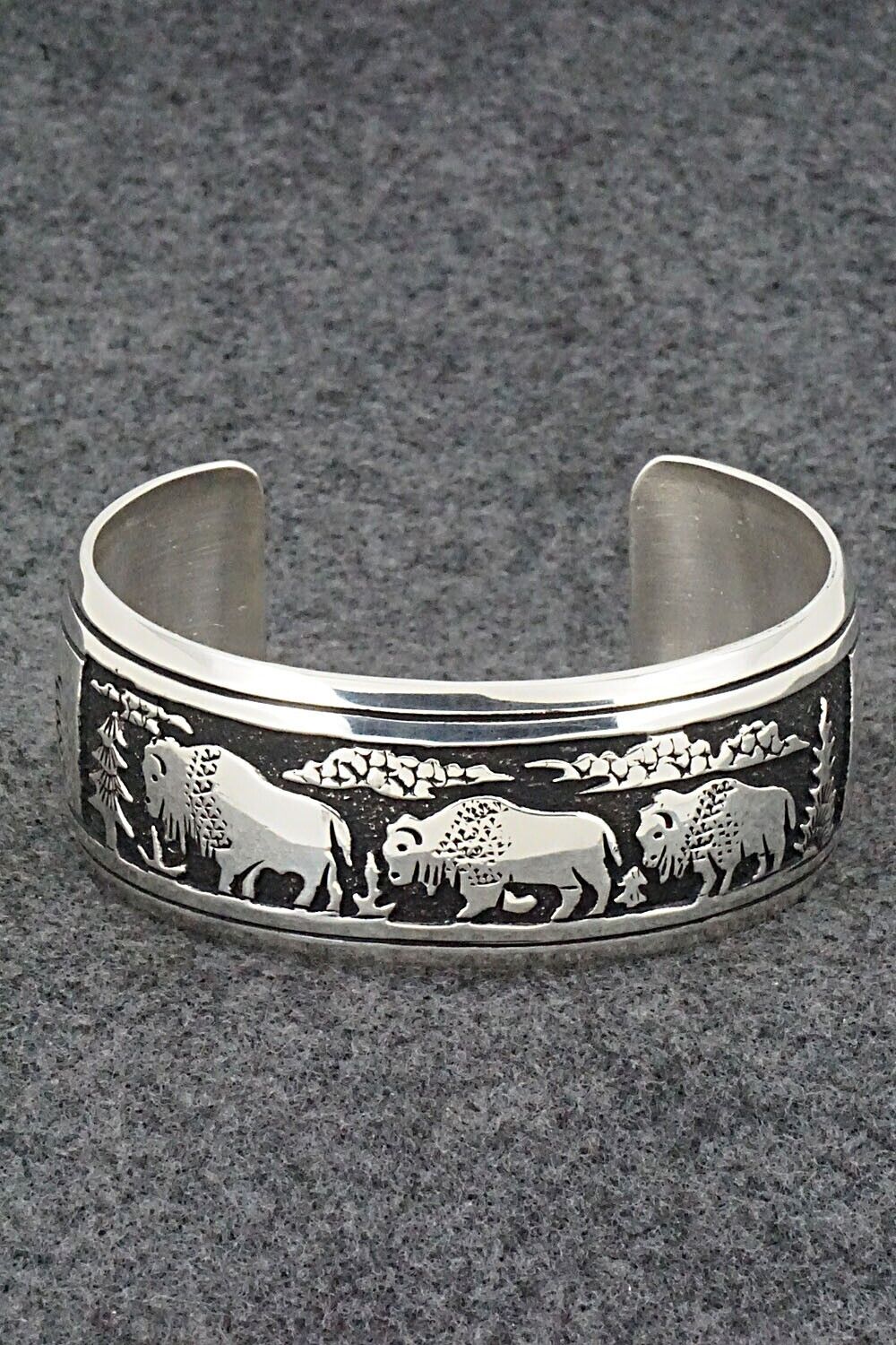 Sterling Silver Bracelet - Rosita Singer