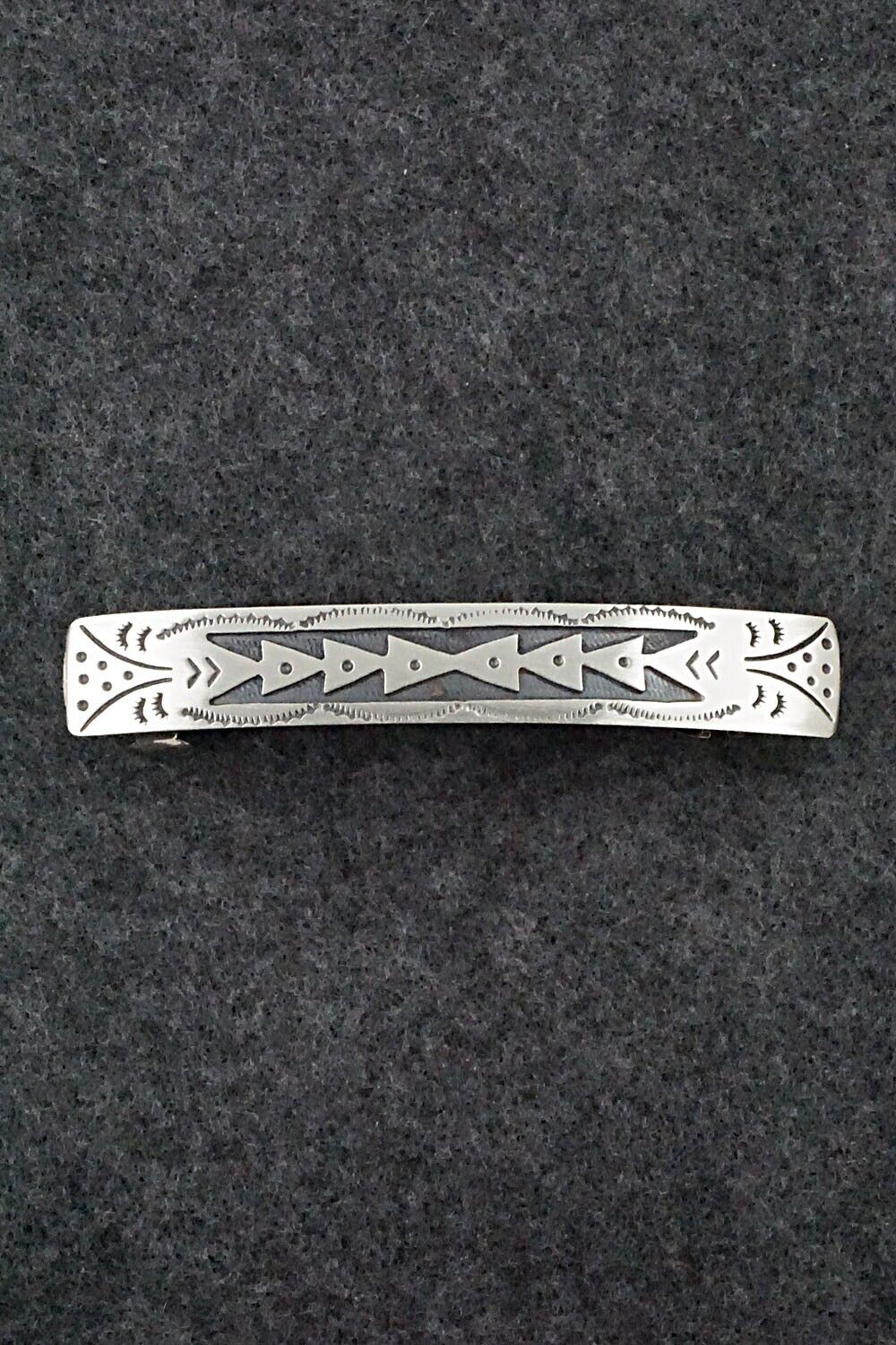 Sterling Silver Hair Barrette - Ralph Bia