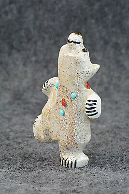 Bear Zuni Fetish Carving - Claudia Peina