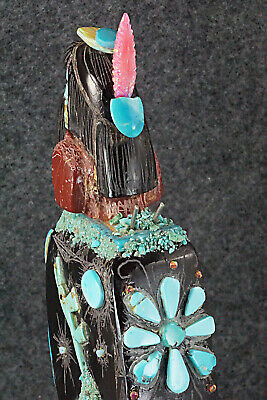 Corn Maiden Zuni Fetish Carving - Russell Shack