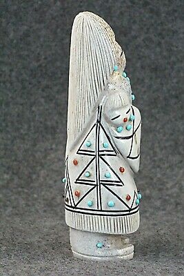 Corn Maiden Zuni Fetish Carving - Claudia Peina