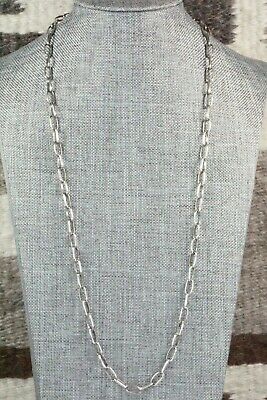 Sterling Silver Chain Necklace - Sally Shurley