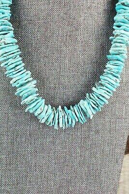 Turquoise & Sterling Silver Necklace - Louise Joe - High Lonesome Trading