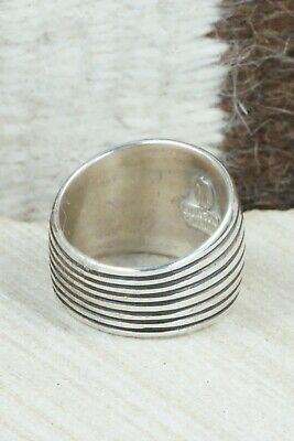 Sterling Silver Ring - Elgin Tom - Size 12