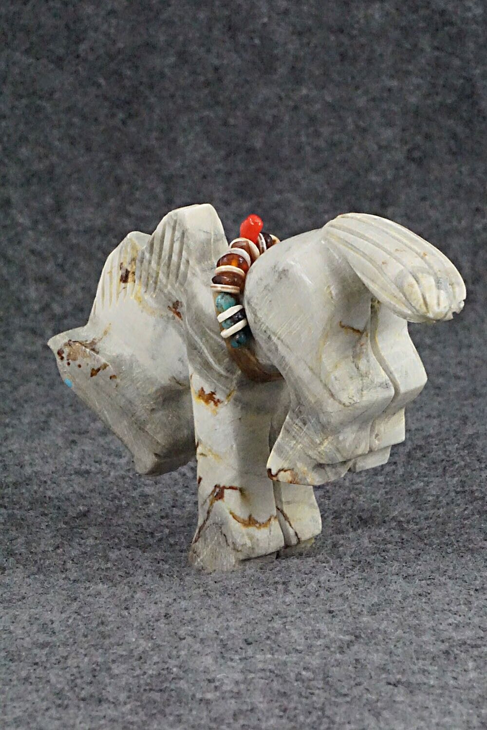 Horse Zuni Fetish Carving - Douglas Martza