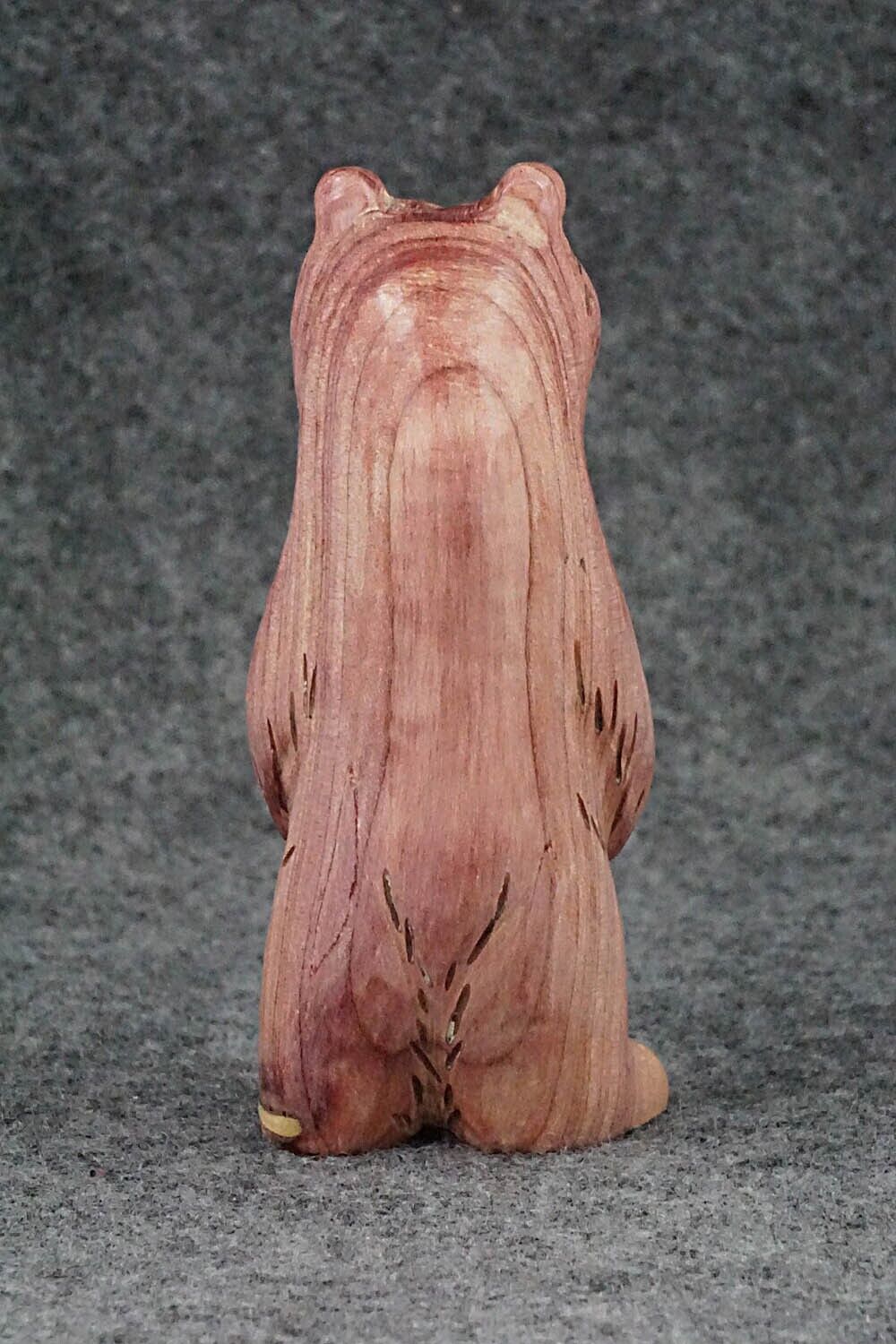 Bear Zuni Fetish Carving - Cody Nastacio