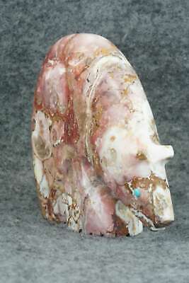 Bear Zuni Fetish Carving - Ronnie Lunasee