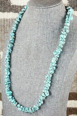Turquoise & Sterling Silver Necklace - Louise Joe