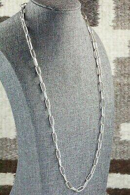 Sterling Silver Chain Necklace - Sally Shurley - High Lonesome Trading