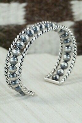 Sterling Silver Bracelet - Navajo