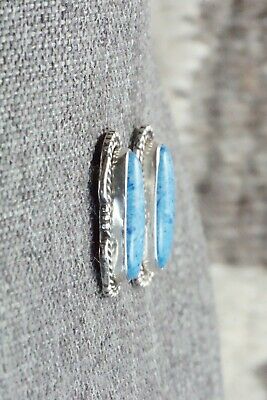Lapis & Sterling Silver Earrings - Jan Mariano