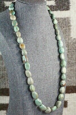 Turquoise & Sterling Silver Necklace - Louise Joe