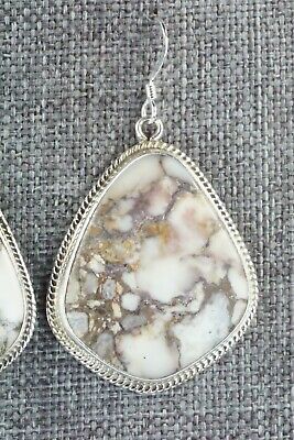 Wild Horse & Sterling Silver Earrings - Annie Spencer